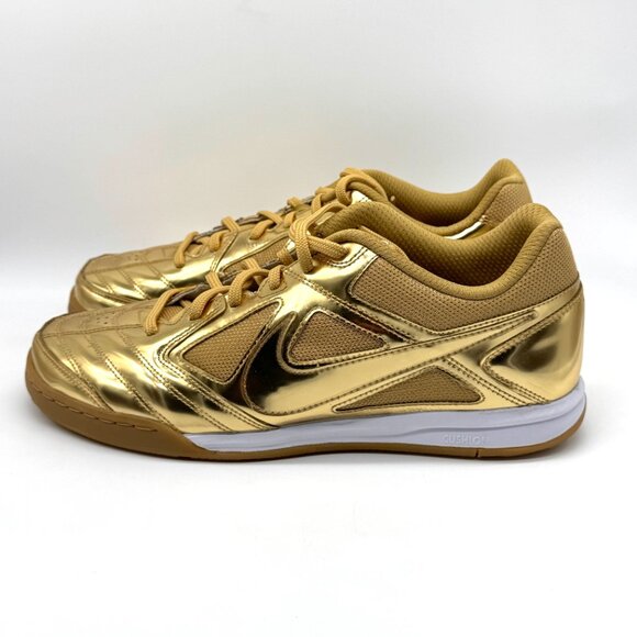 Nike Mens Gato LV8 Metallic Gold Shoes Sz 10 New IB3566-700 main image 9